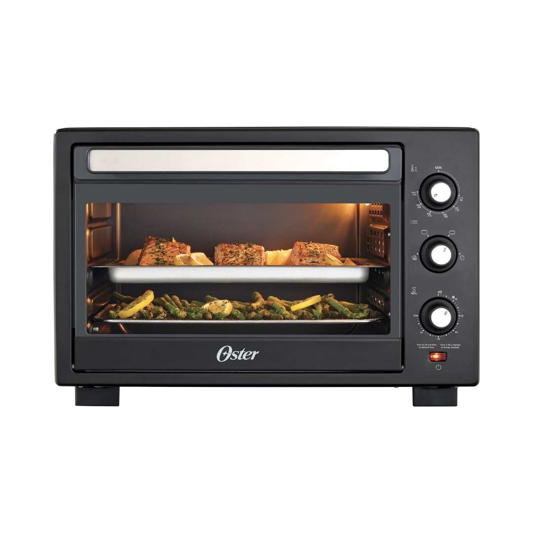 AIRFRYER OVEN OSTER 30L MANUAL BLACK