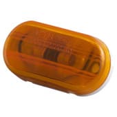 Grote 2-Bulb Oval Pigtail Clearance Marker