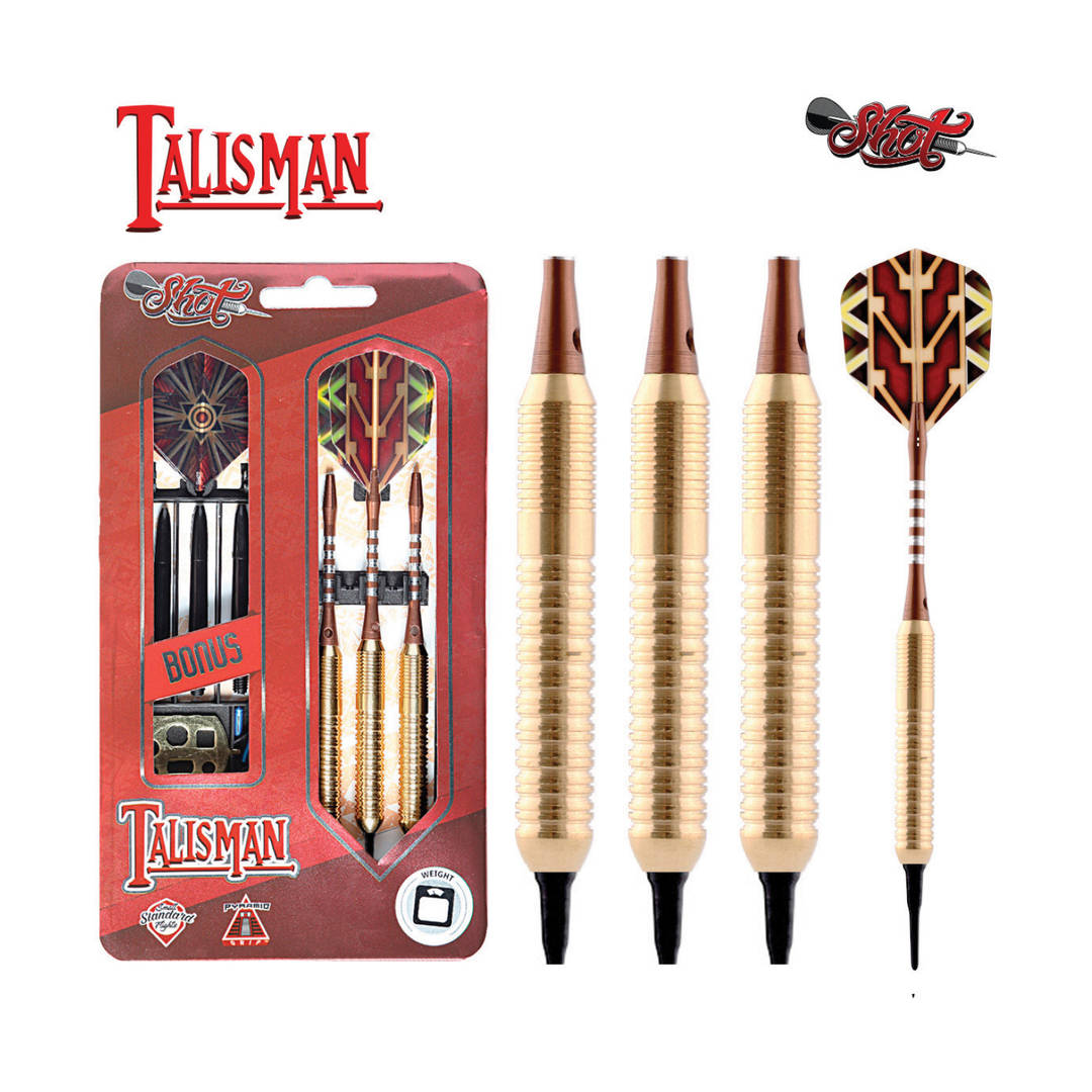 TALISMAN BRASS STEEL TIP 24GM