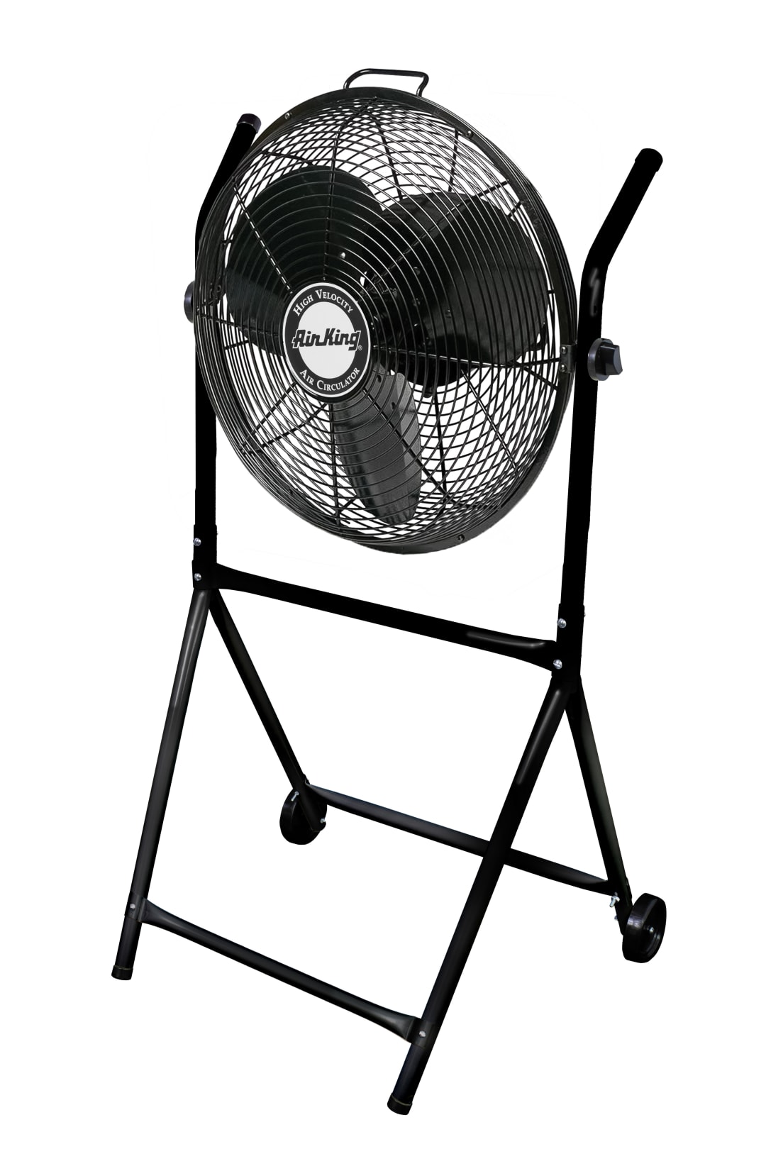 Air King 18" 1/6 HP Floor Fan with Roll-About Stand