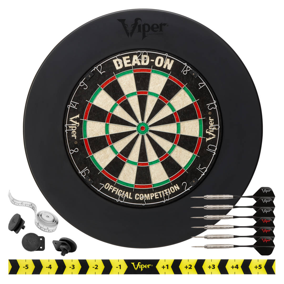 Viper Dead-On Professional Dartboard Center