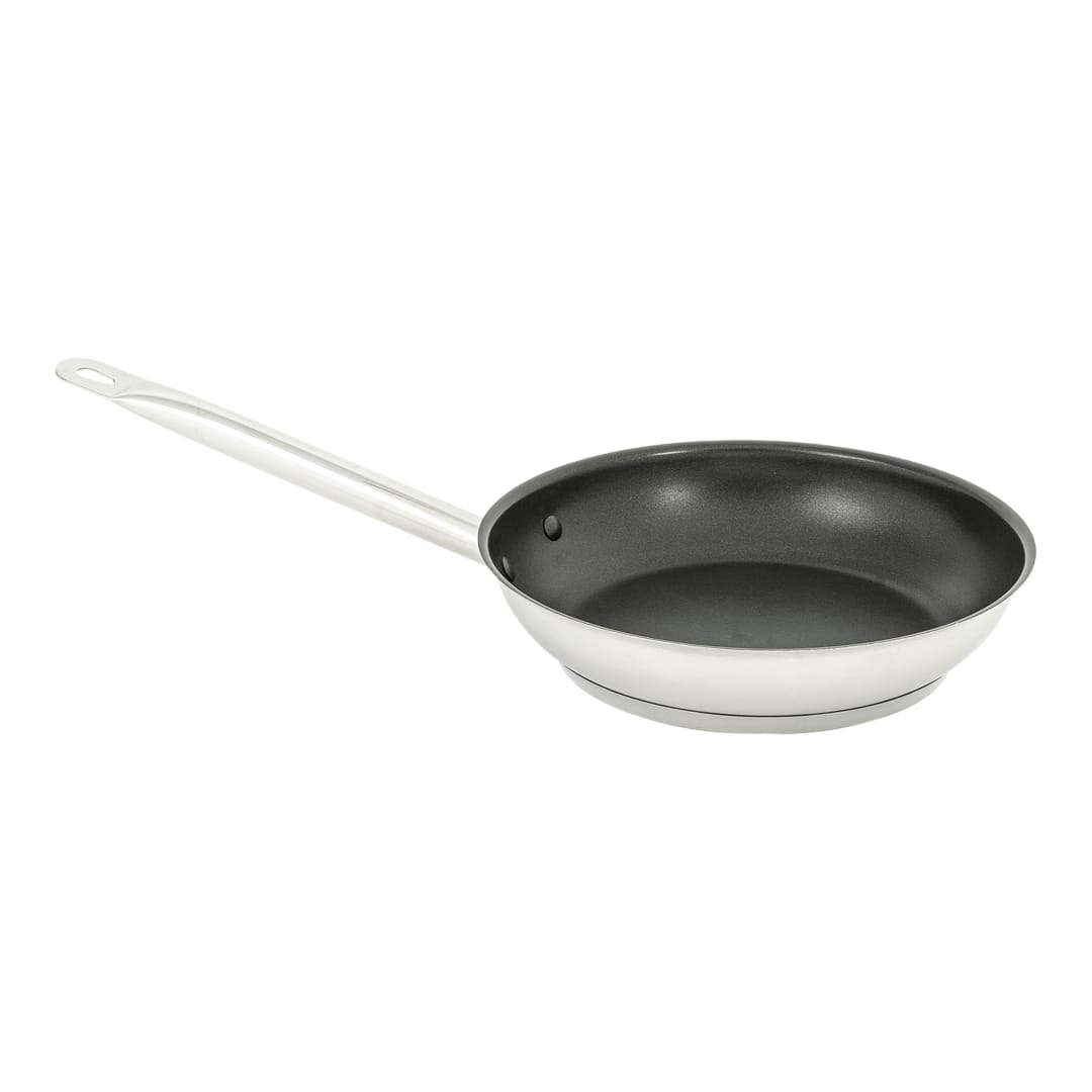 FPSI-8EX - FRY PAN S/S 8" NON-STICK