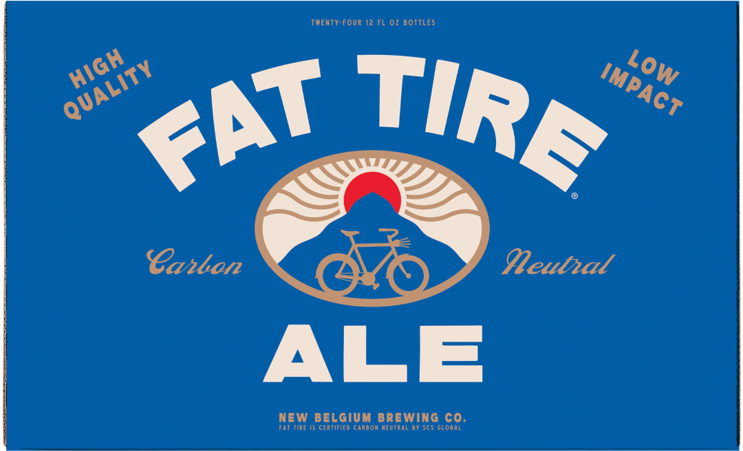 Fat Tire Ale Beer, 24 Pack, 12 fl oz Bottles