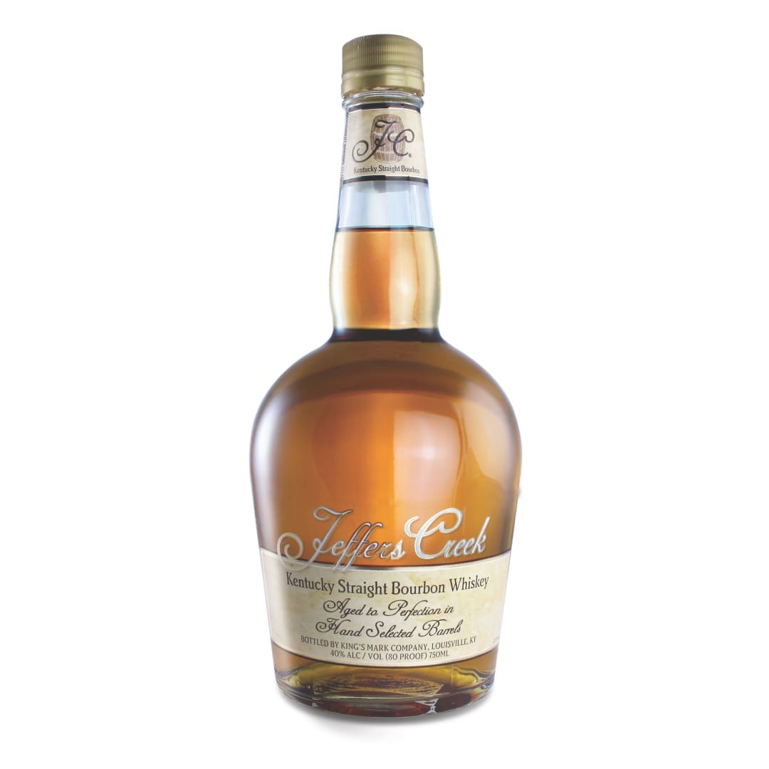 Jeffers Creek Kentucky Straight Bourbon Whiskey 750ml 80 Proof