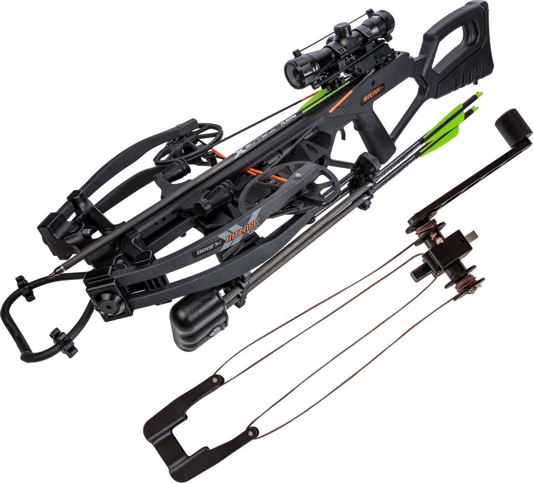 Bear X Intense CD Crossbow wit