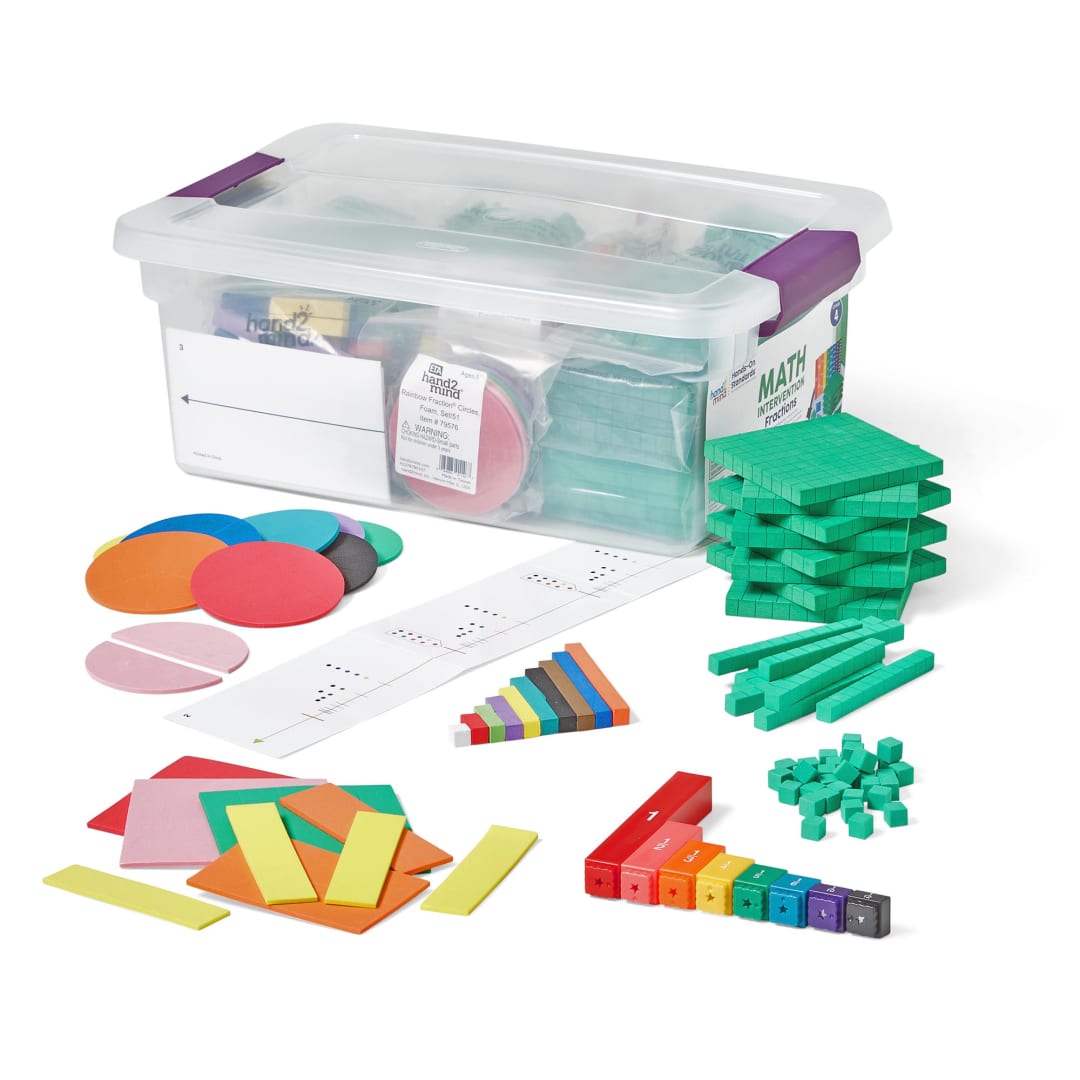 HOS MATH FRAC SMALL GROUP KIT GR 4