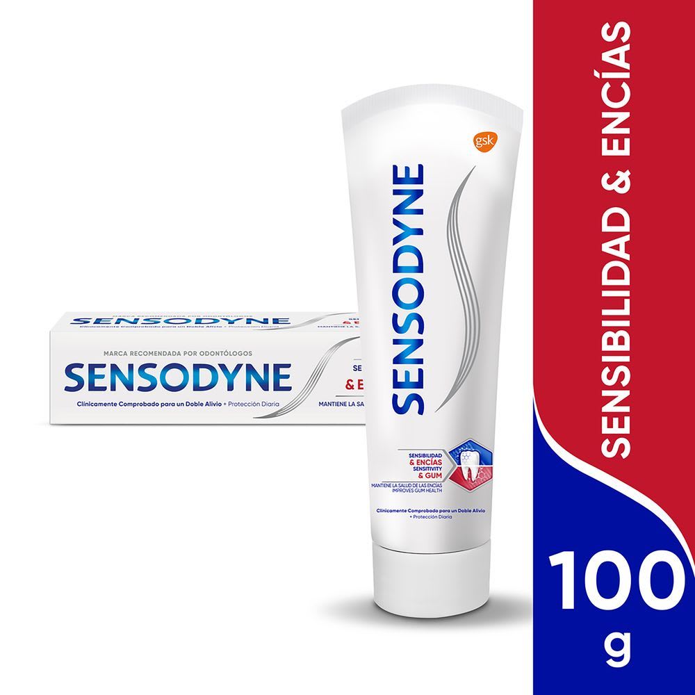 Sensodyne Pasta de Dientes Sensibilidad y Encías 100g