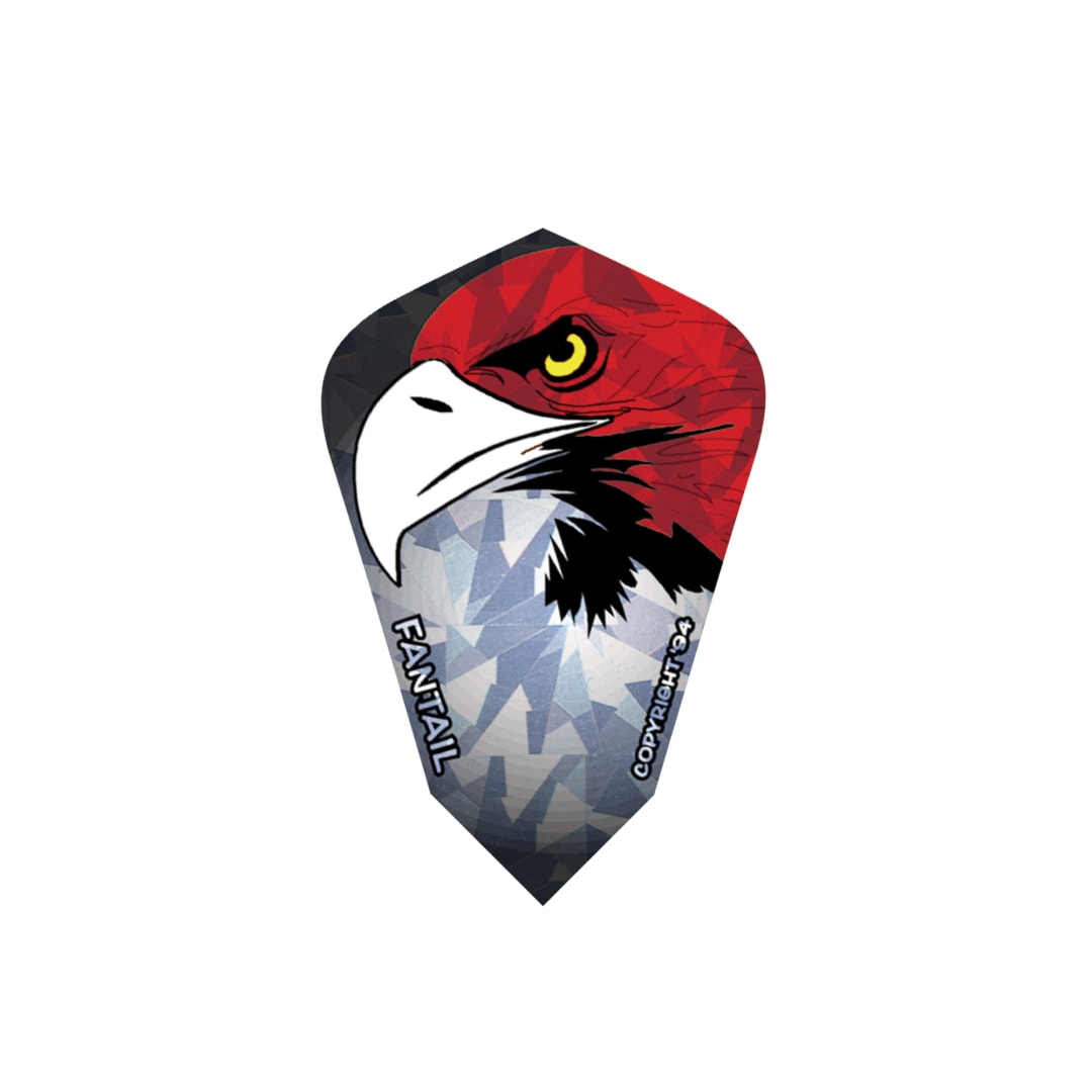 V-Lux Glitter Flights Fantail Eagle