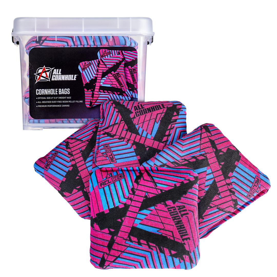 ACL REC Pink Rounded Cornhole 