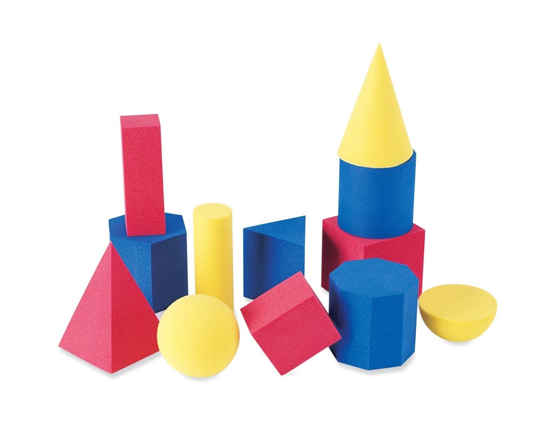 GEOMETRIC SOLIDS,HANDS ON SOFT