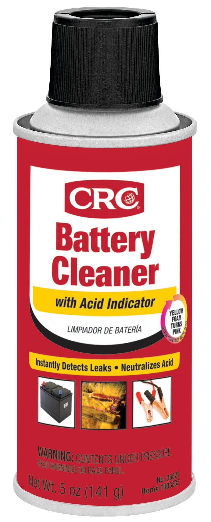 CRC Single Use Battery Cleaner 1X5OZ