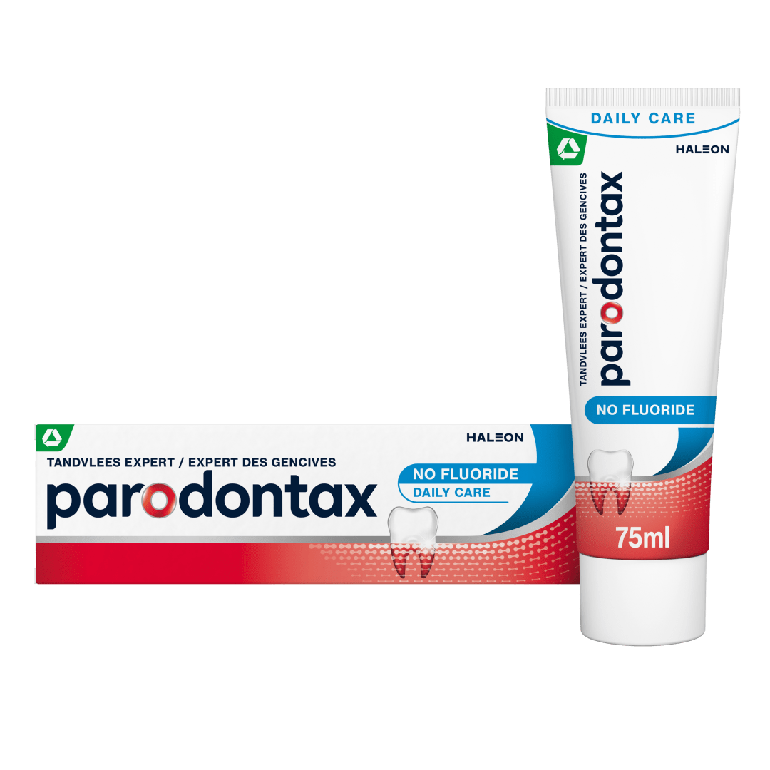 parodontax No Fluoride dentifrice sans fluorure 75ml