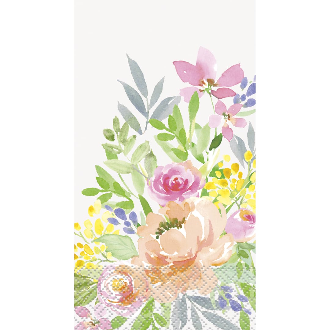 Watercolor Pastel Easter Guest Towels, 16ct