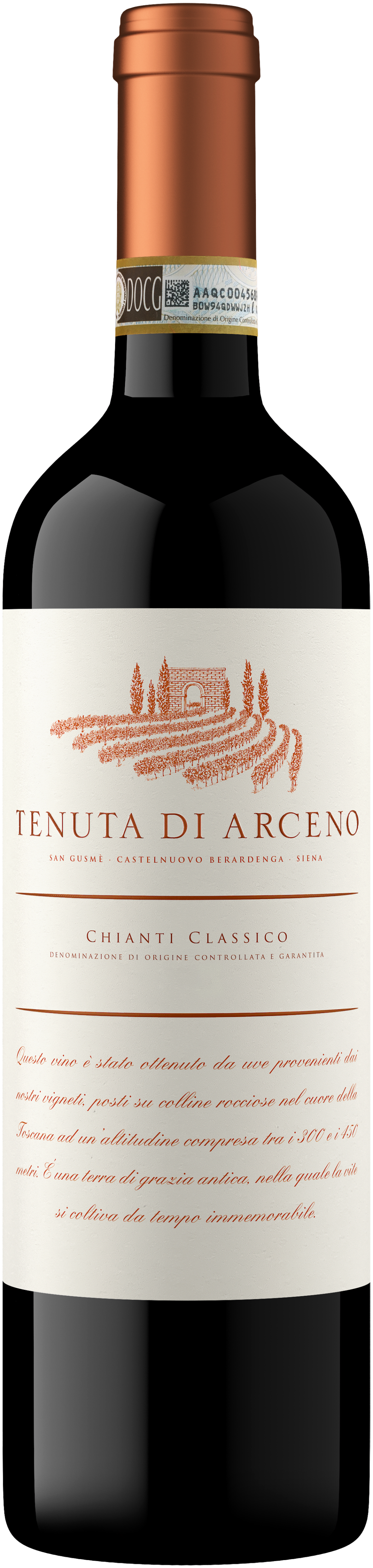 Tenuta di Arceno Chianti Classico Red Wine, 750ml