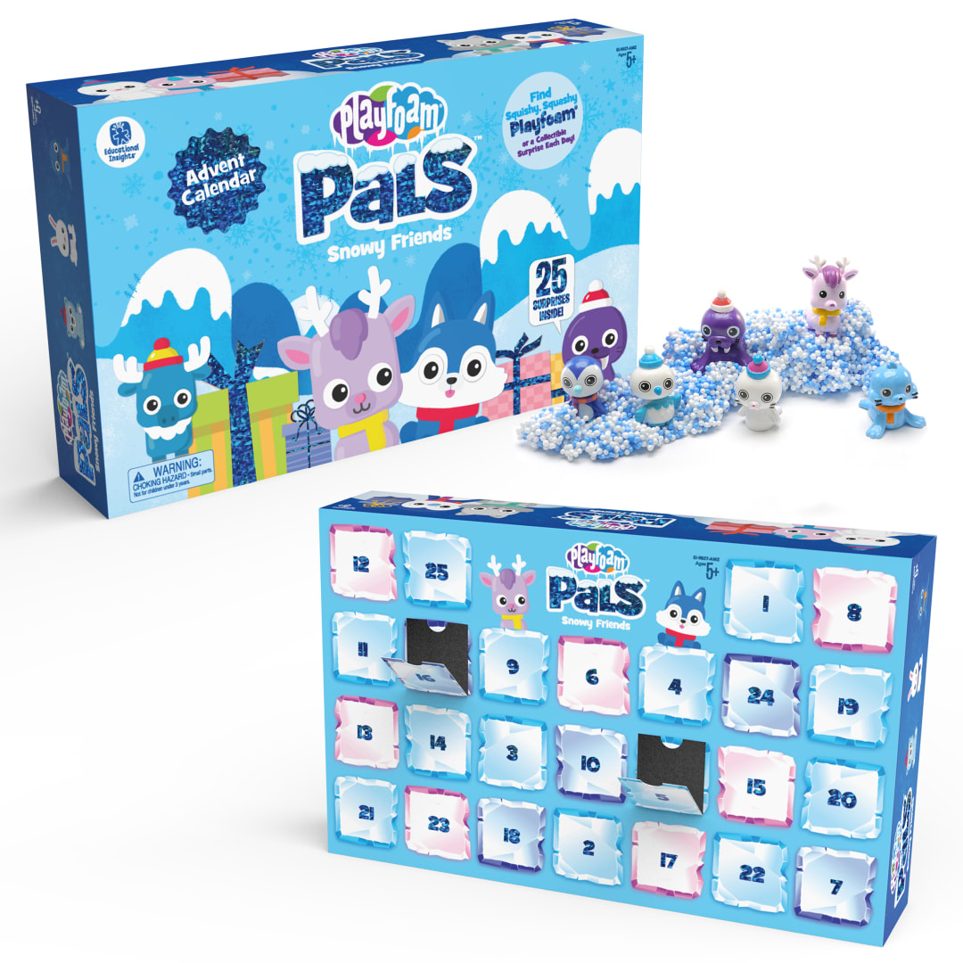 PLAYFOAM® PALS™ S F ADVENT CALENDAR