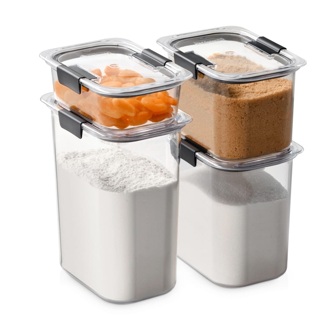 4PC BRILLIANCE PANTRY CLR