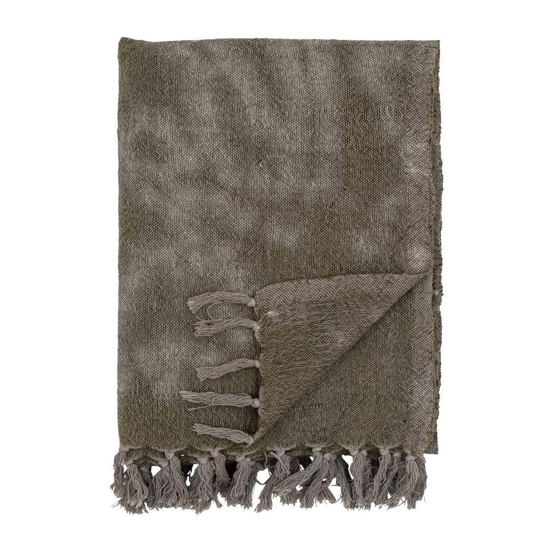 82057364 - Ginger Throw, Green, Wool STOCK: 4