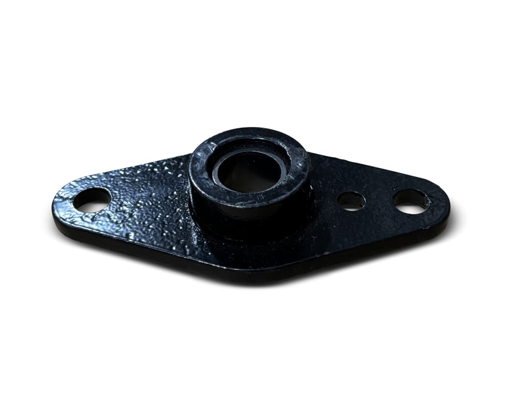 Wastebuilt® Replacement for McNeilus Bracket with Bushing, Cylinder Mount ZR Grabber