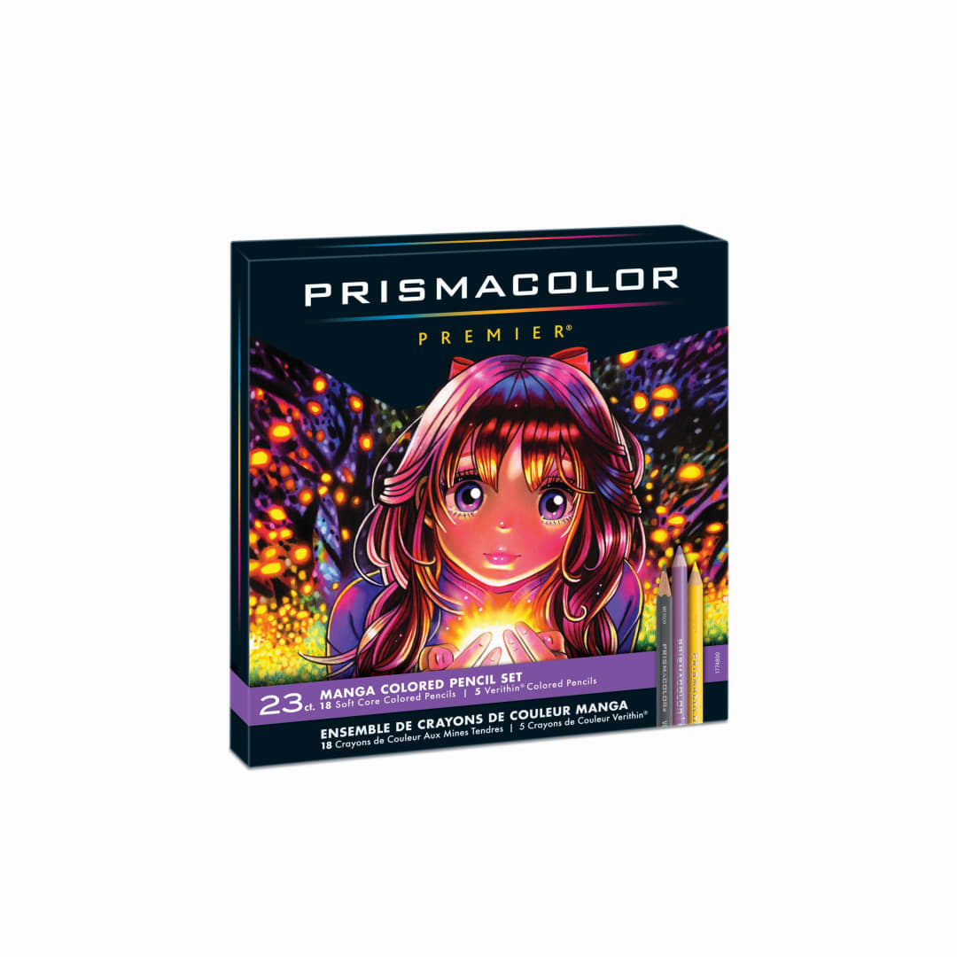 Prismacolor® Premier® Colored Pencils, Manga Colors, 23 Count