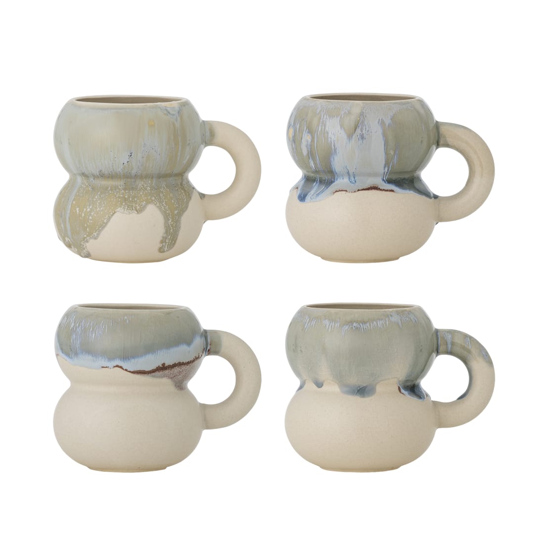 82062967 - Luna Mug, Blue, Stoneware STOCK: 68