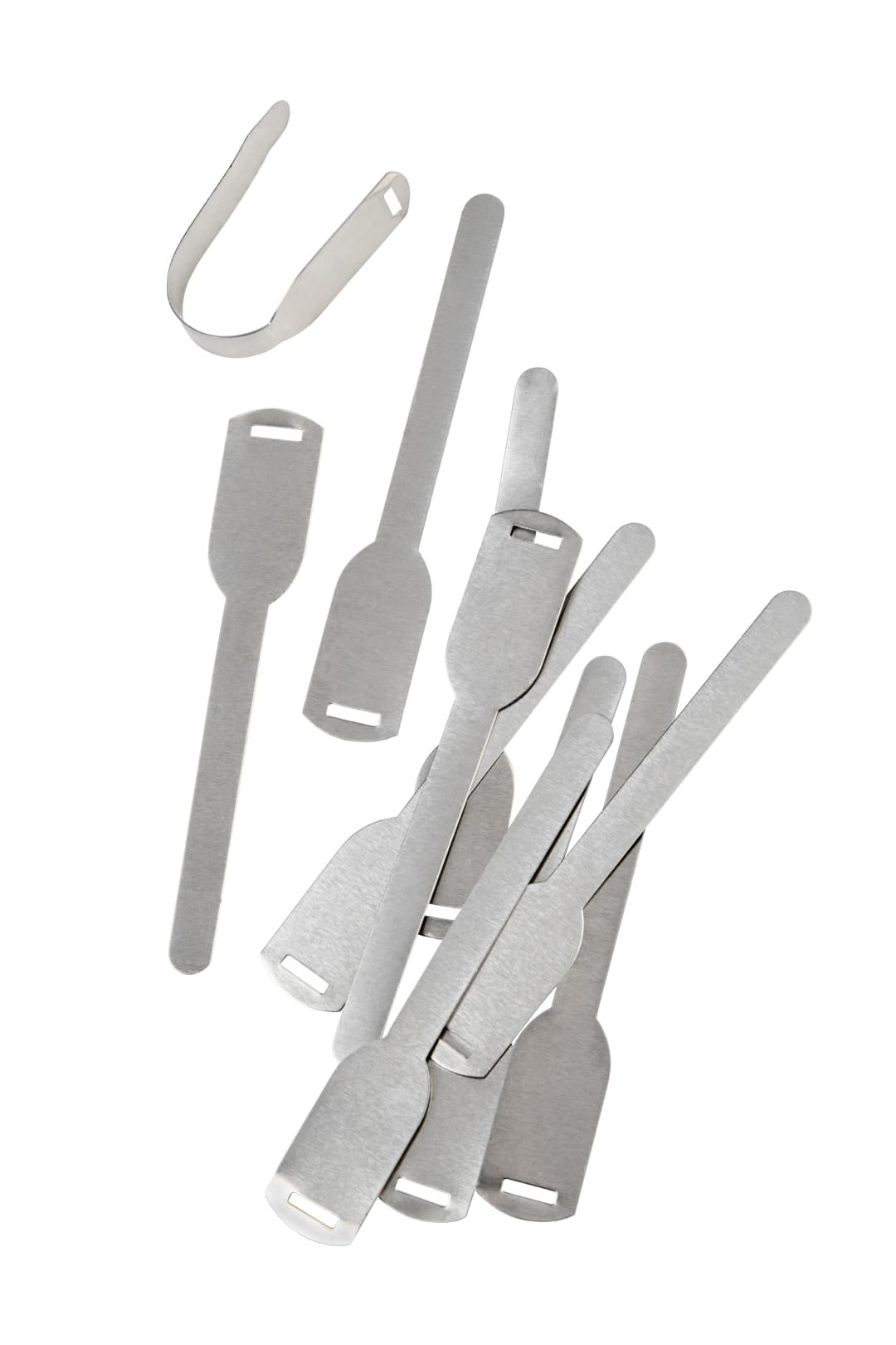 Cable Tag-Die #3470 Aluminum 50 Pack