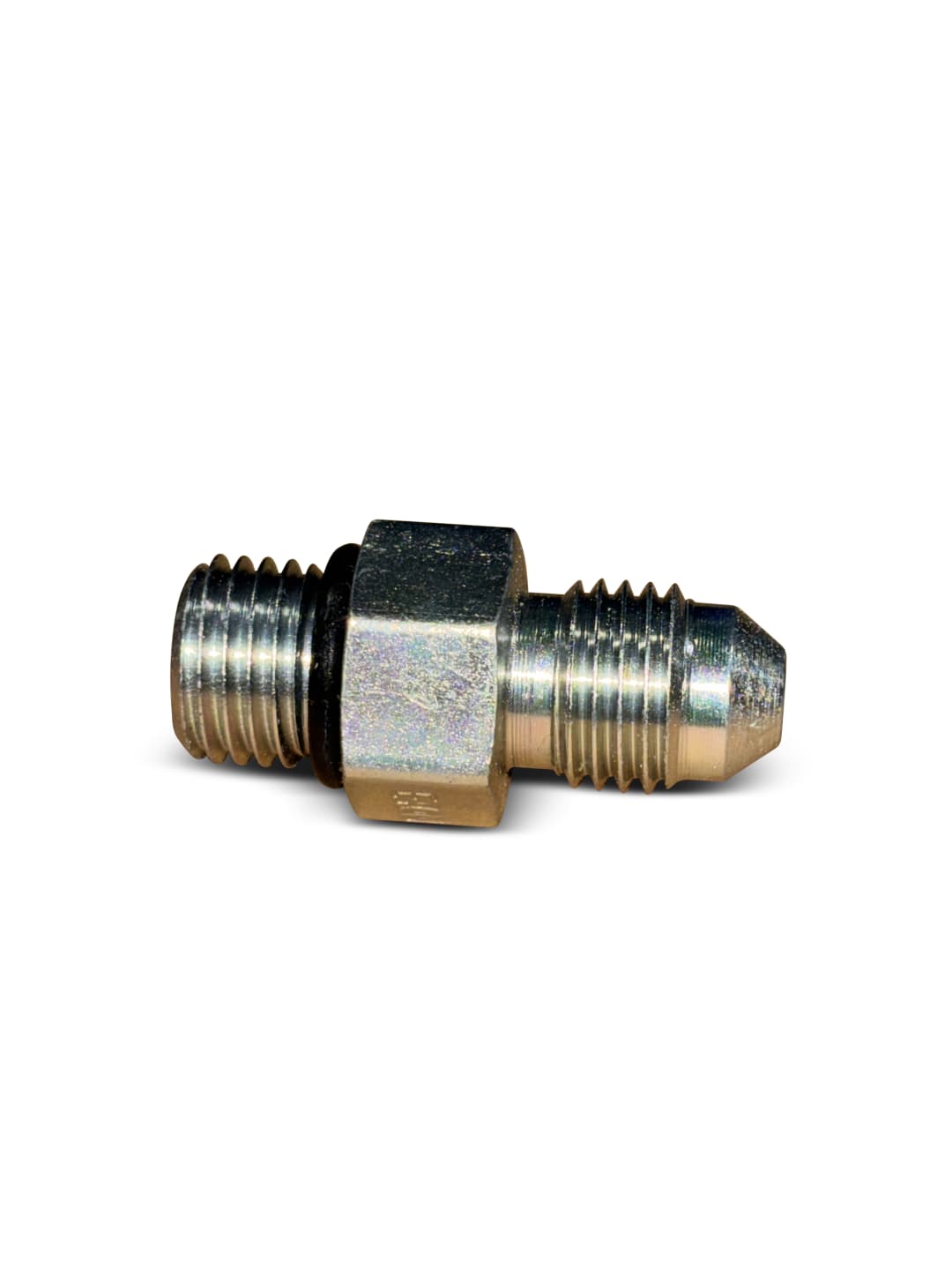 Aeroquip 1/4 MORB X 1/4 MALE JIC STR
