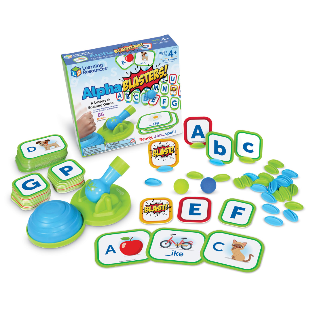 Alphablast! Letter & Spelling Game
