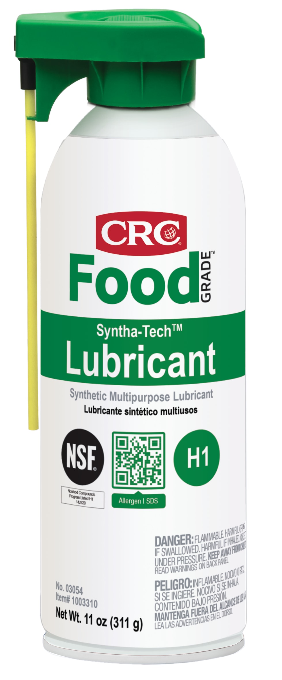 CRC Food Grade Syntha-Tech Lubricant 1X11OZ