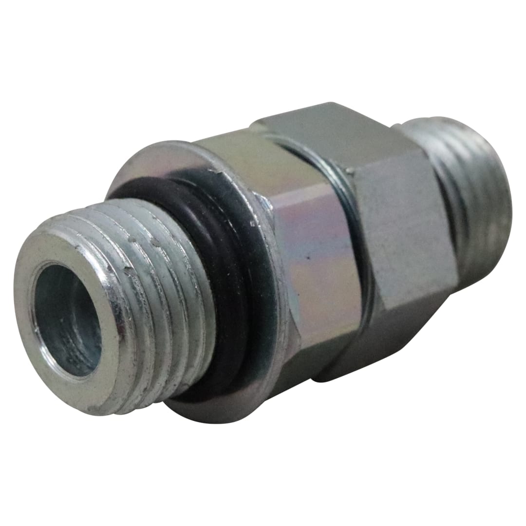 Wastebuilt® Replacement for Bayne Fitting #6 Male JIC O-Ring Boss x Male JIC