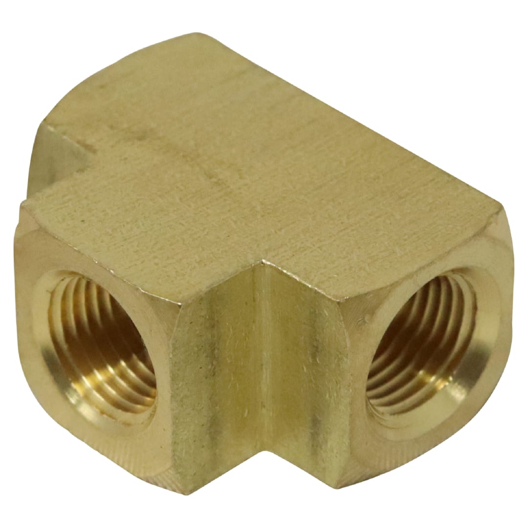 Tramec 1/8" Brass Female Pipe Tee