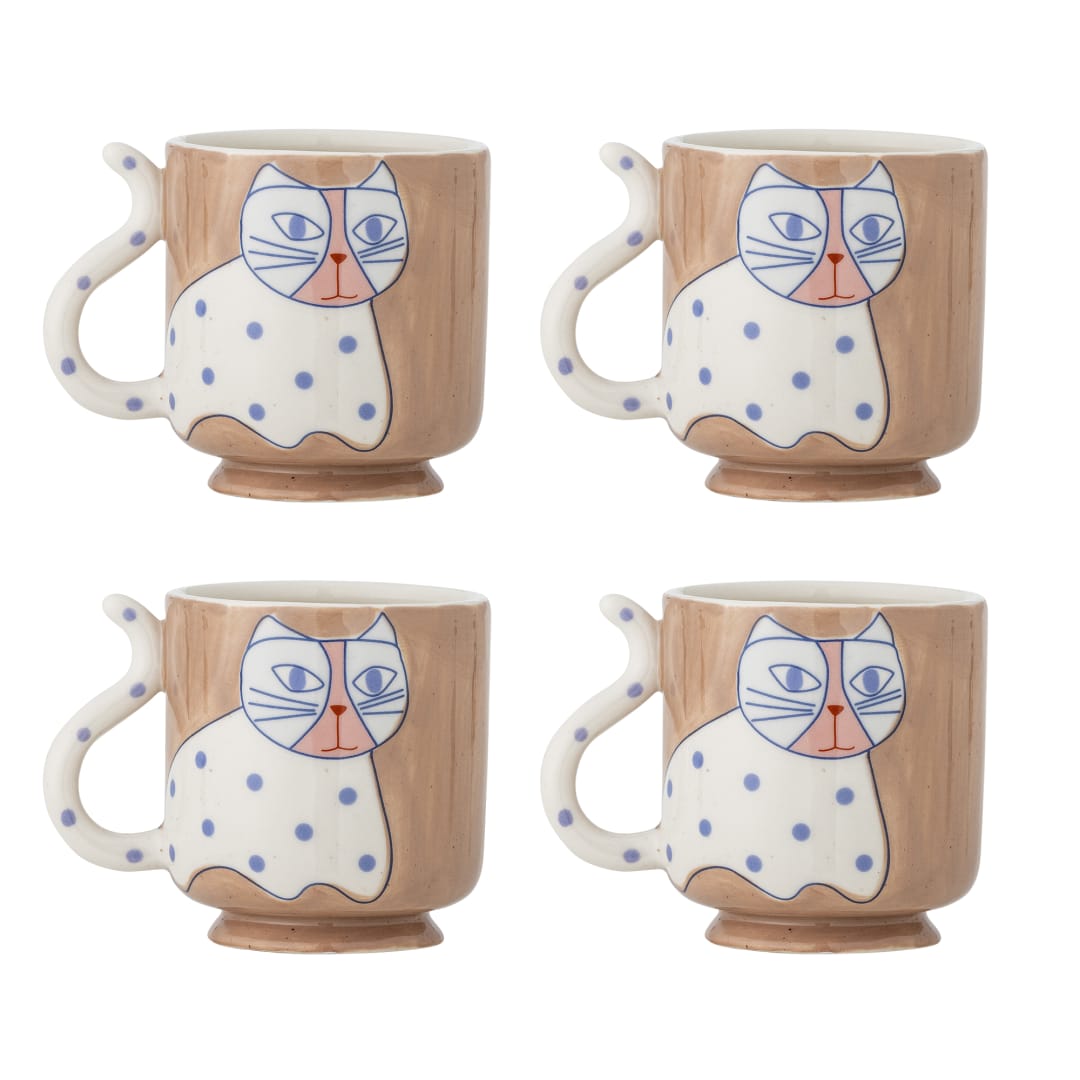 82063040 - Missy Mug, Multi, Stoneware STOCK: 263