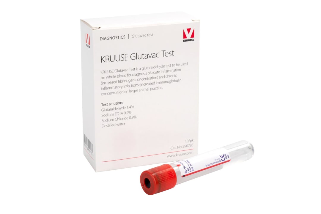 KRUUSE Glutavac Glutaraldehyde Rapid Assay Test