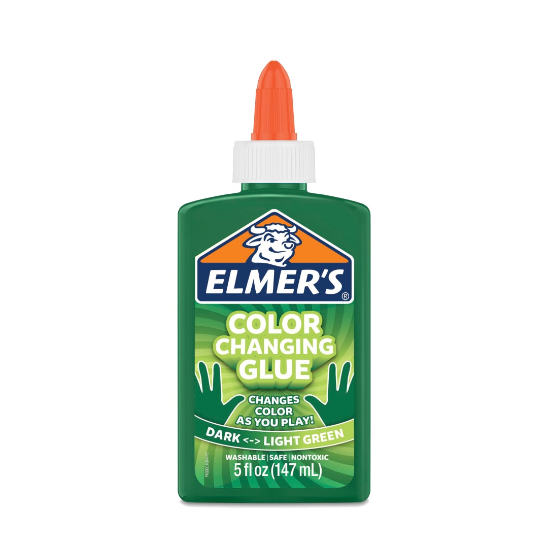 ELM 5OZ THERMO GLUE DARK LITE GREEN OS