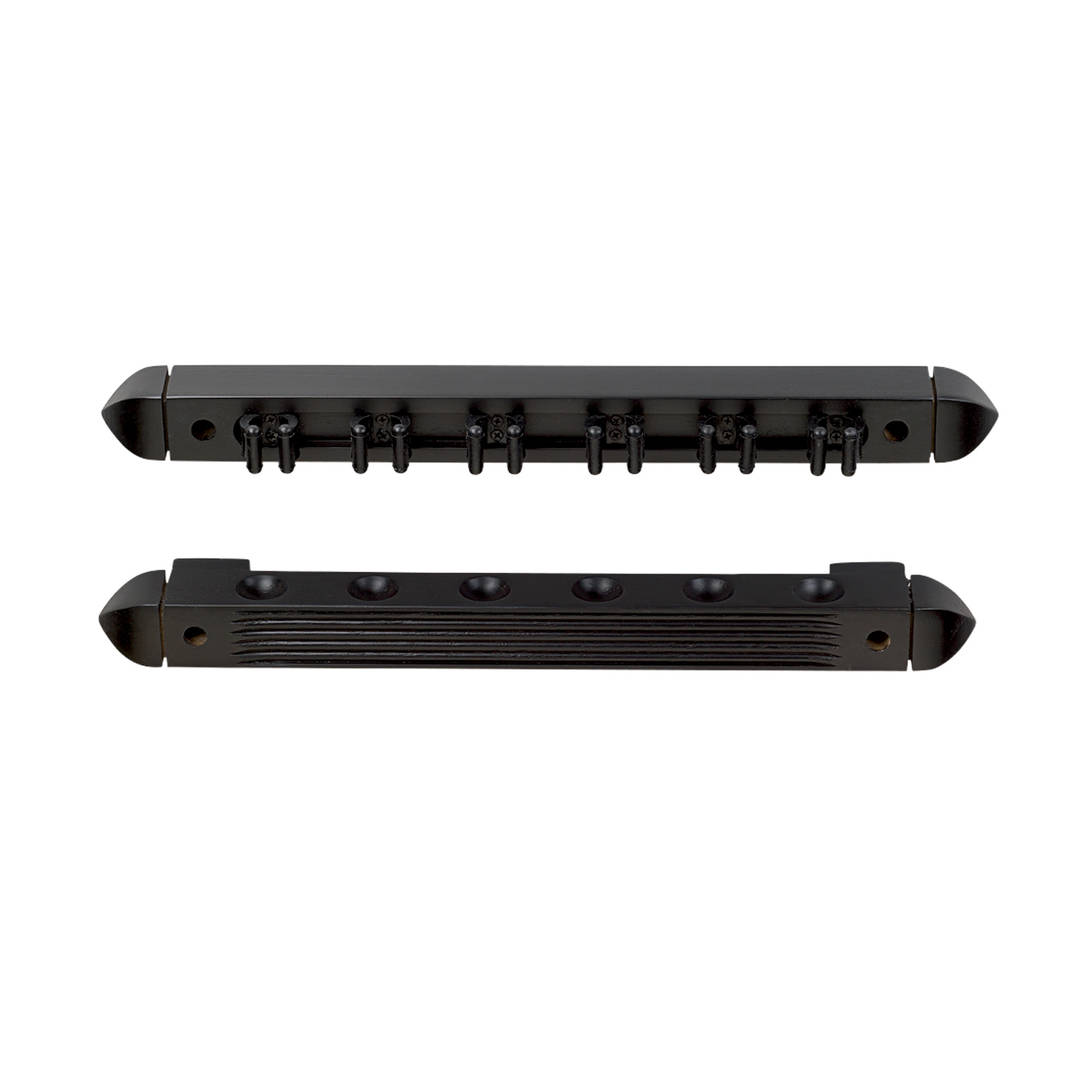 6-CUE ROMAN RACK, BLACK