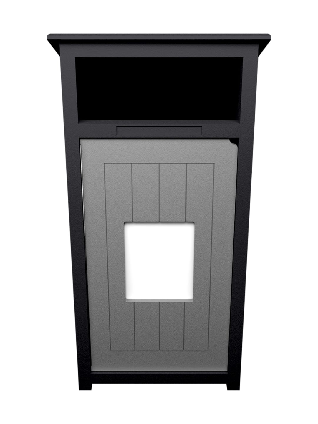  AURA - Single - Unit - Full - Black-Grey