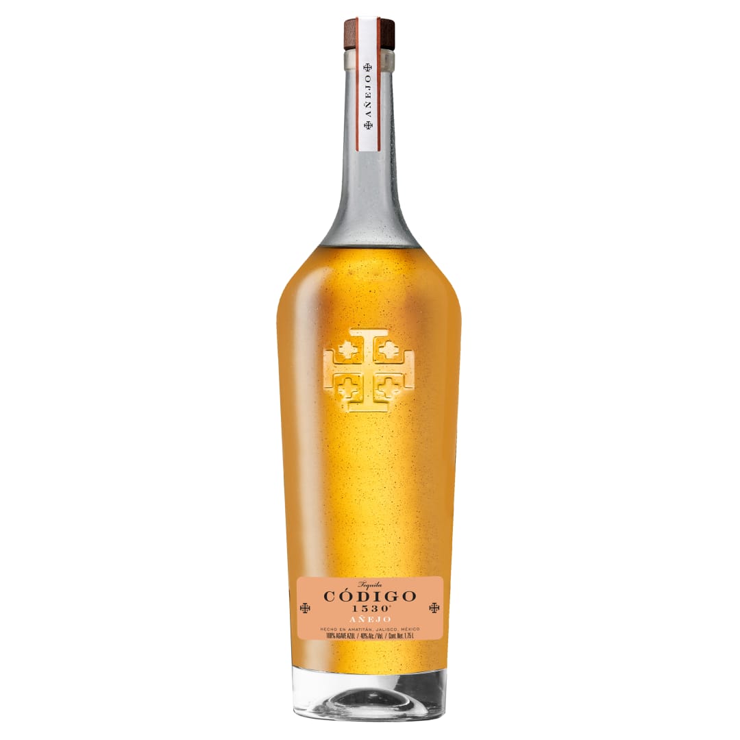 Código 1530 Anejo Tequila, 1.75 L Bottle, 80 Proof