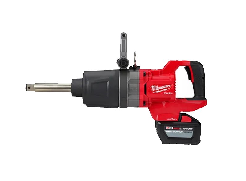 Milwaukee M18 Fuel 1" D-Handle Extension Anvil High Torque Impact Wrench with One-Key