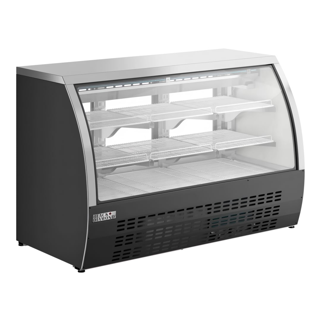 USDC-64 - BD DELI CASE, 64"W, BLACK