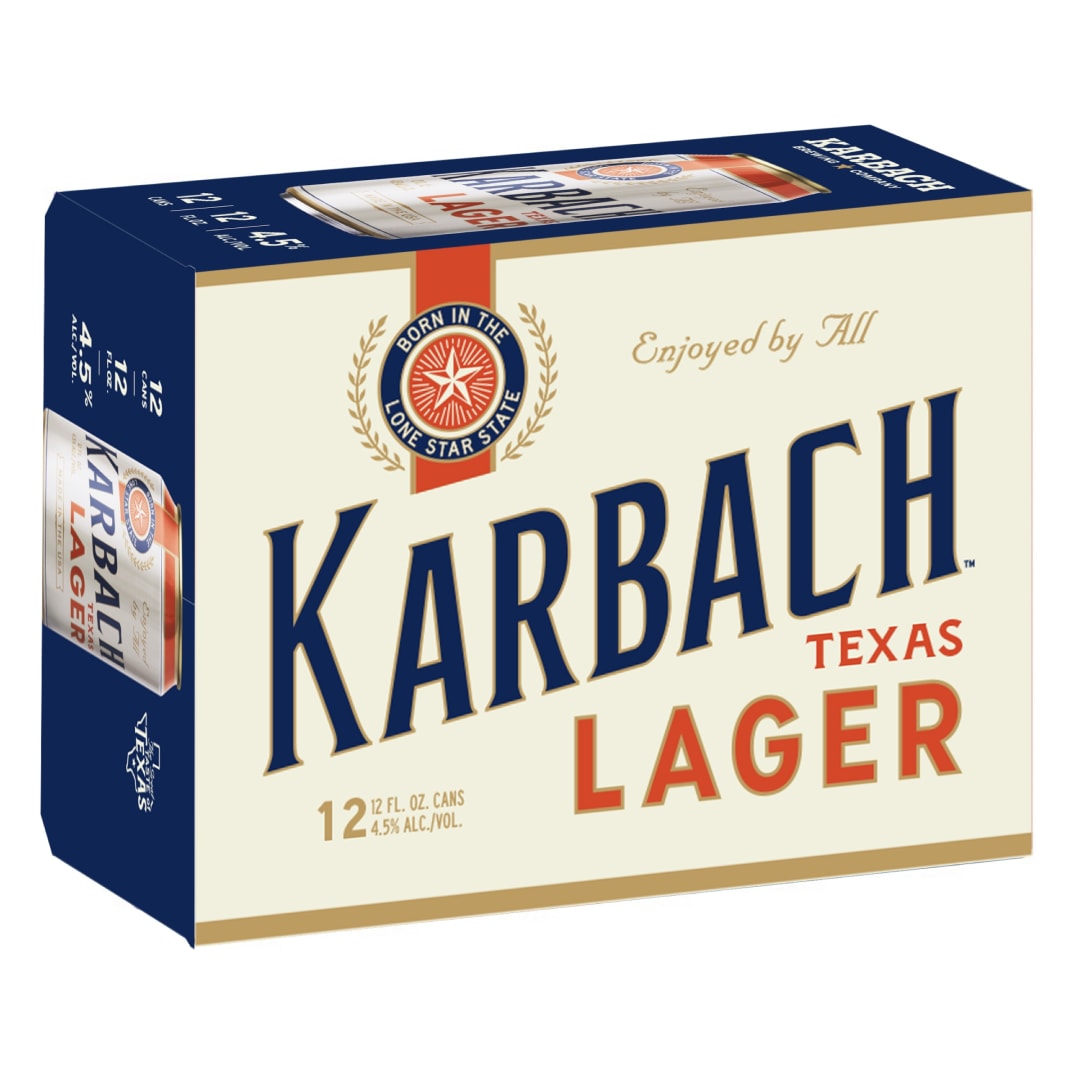 Karbach Texas Lager, 12 Pack 12 fl oz Cans