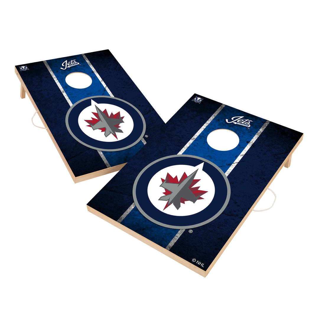 Winnipeg Jets | 2x3 Solid Wood