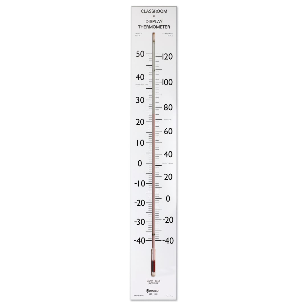 GIANT CLASSROOM THERMOMETER