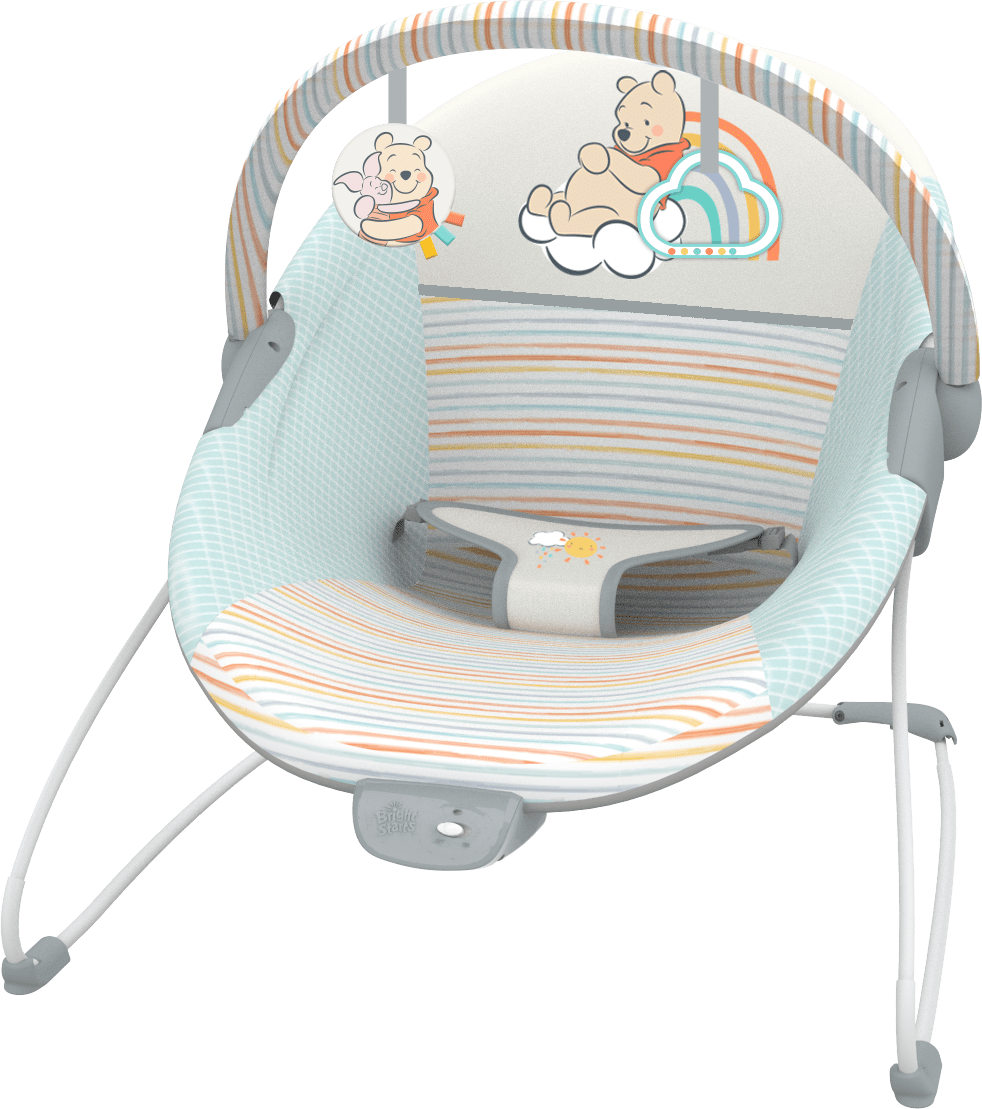 Winnie the Pooh Hunny Hues™ Vibrating Bouncer