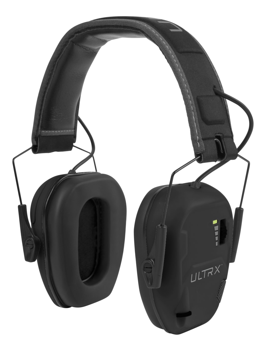 ULTRX™ Bionic Electronic Earmuff, Midnight Gray