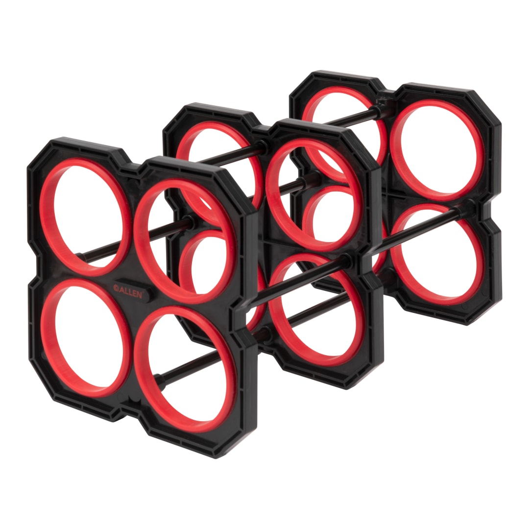 Allen Company Suppressor Storage Rack, Holds 4
