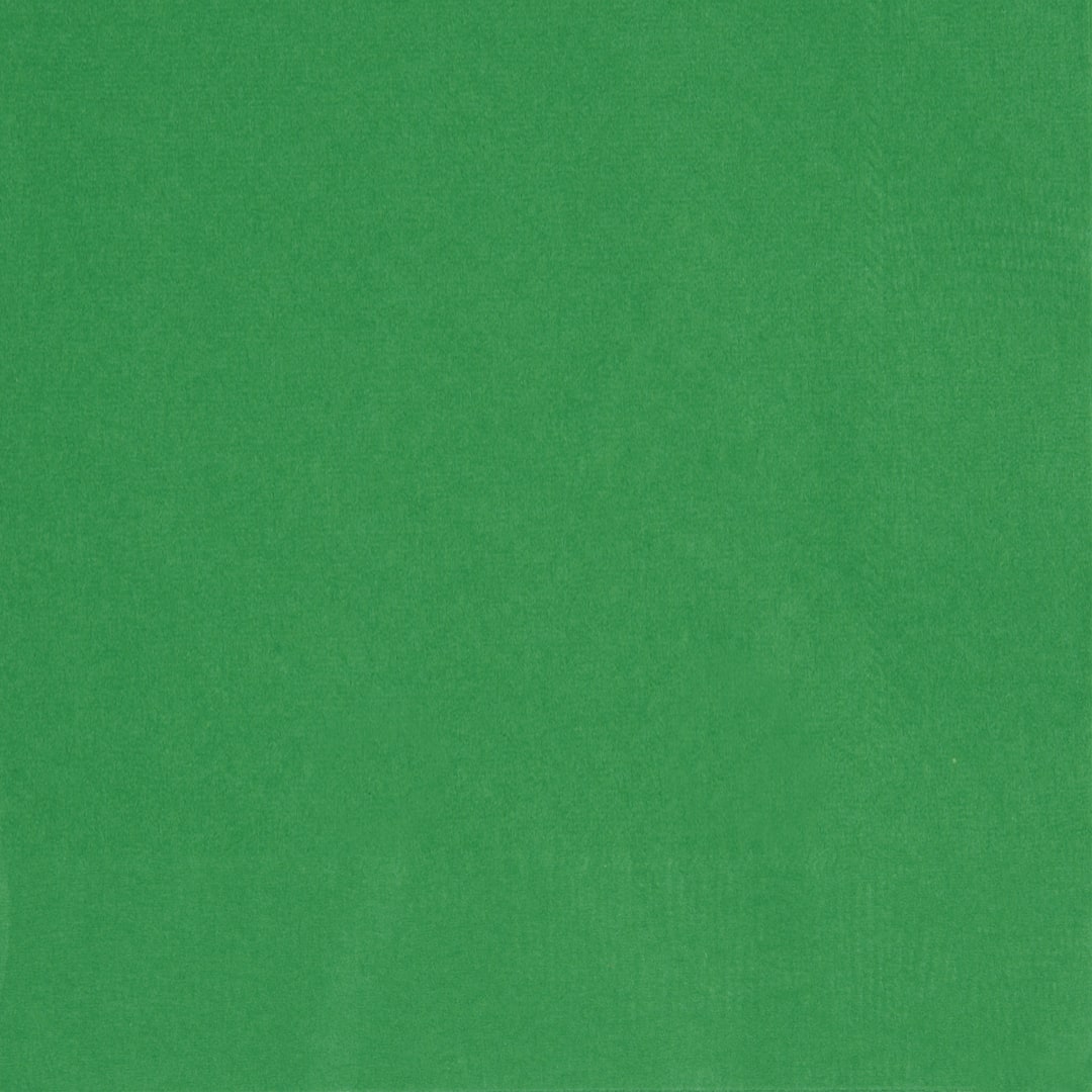 Emerald Green Solid Beverage Napkins, 100ct