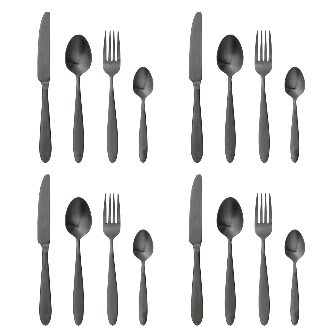 82072855 - Frea Cutlery, Black, Stainless Steel STOCK: 300
