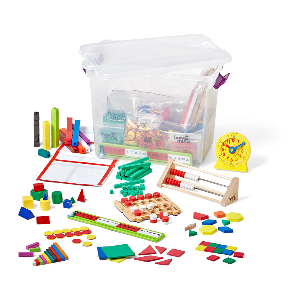 HOS MATH SMALL GROUP KIT GR 1