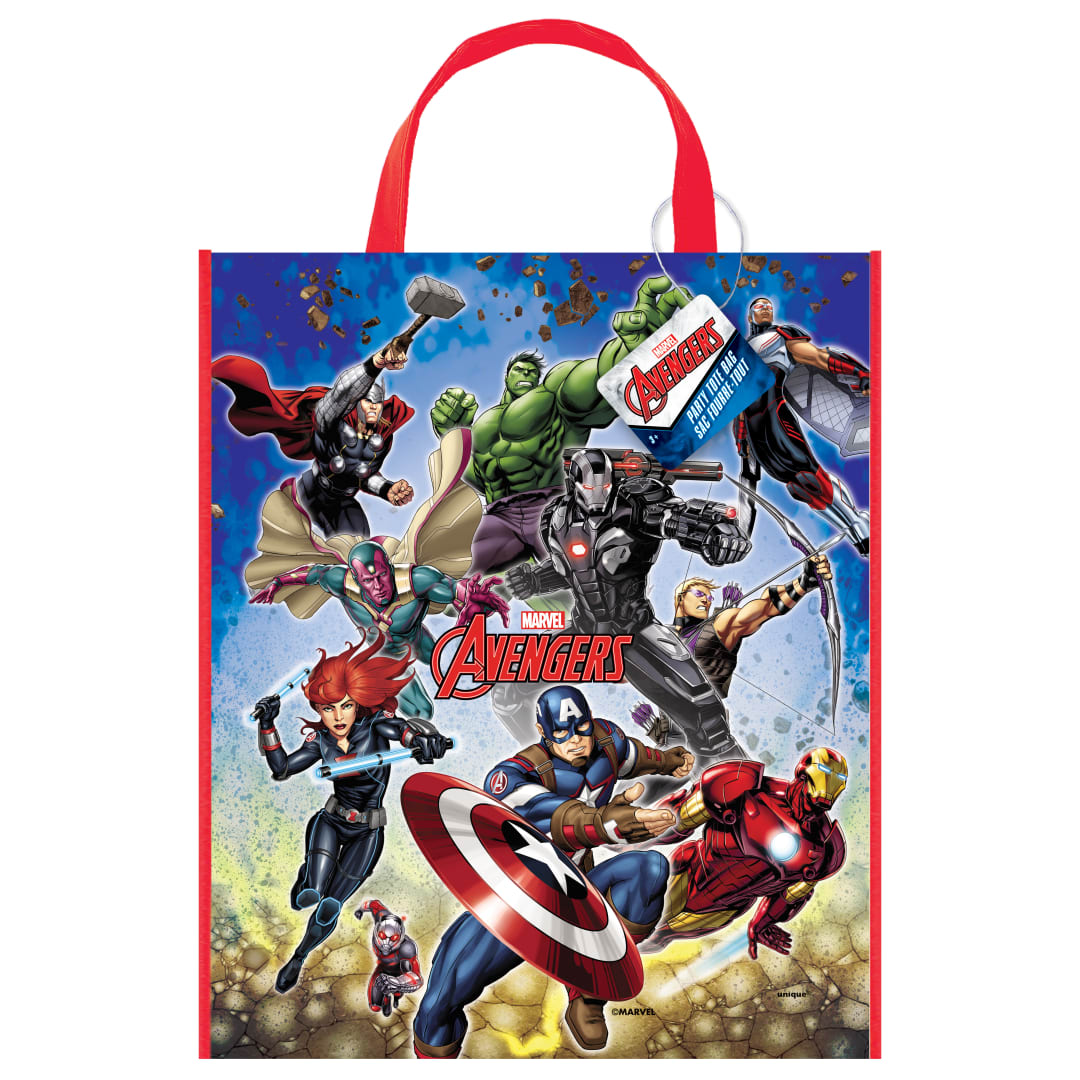 Avengers Tote Bag, 13" x 11"