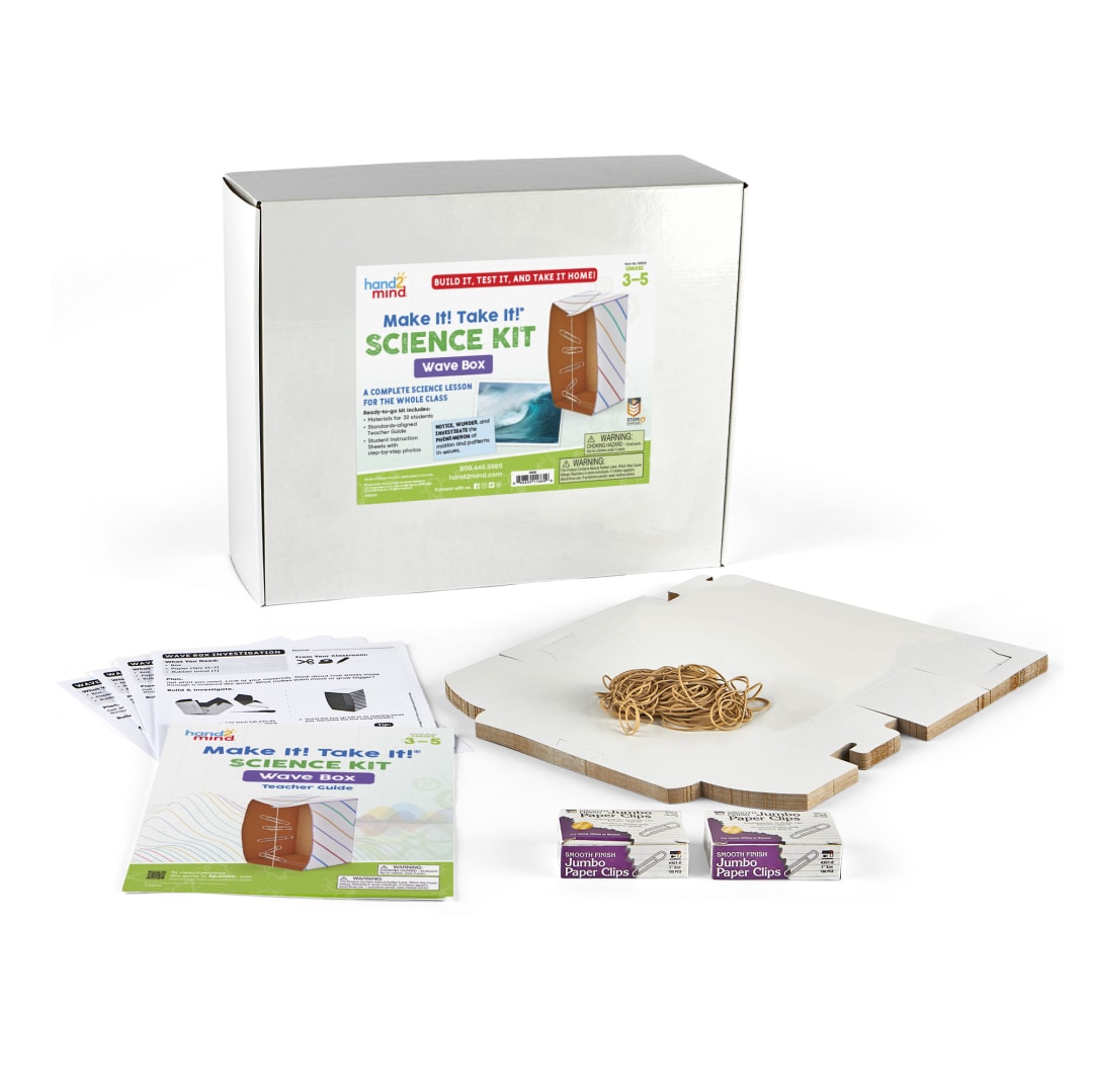 MAKE IT! TAKE IT!® WAVE BOX KIT
