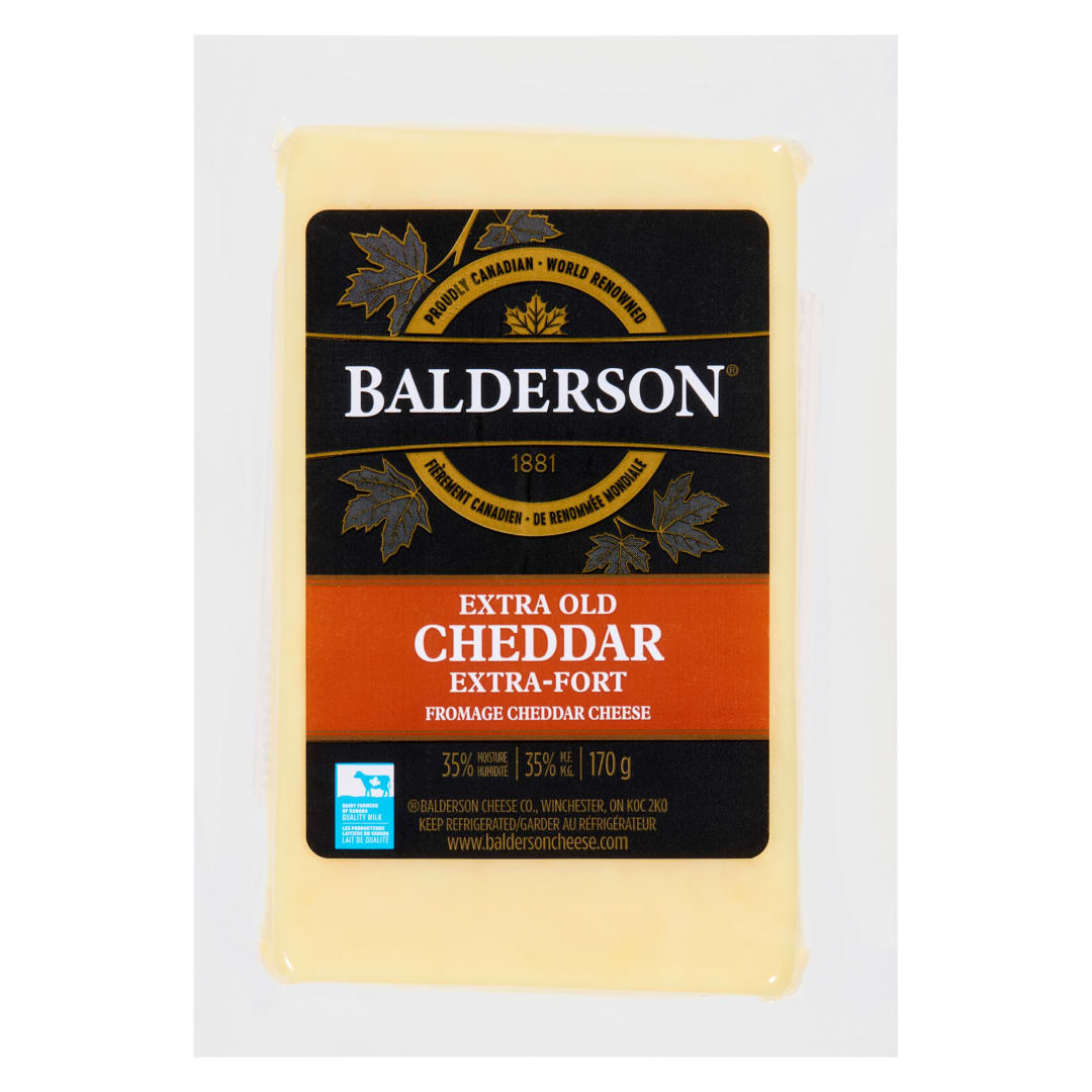 Balderson Extra Old Cheddar Cheese, 170g